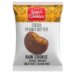 Cookie Cacau Manteiga De Amendoim Bio