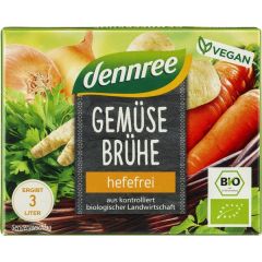 Dennree Caldo Legumes Bio 60G