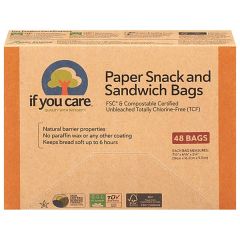Sacos Papel Eco Sandes E Snacks
