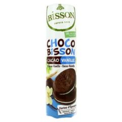 Bolacha Choco Cacau Baunilha Bio