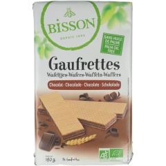 Bolacha Wafer Chocolate Bio