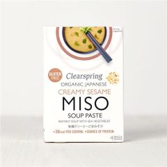C.Spring Sopa Instantanea Miso Branco Com Sésamo 4X15g