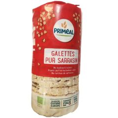 Bolachas Galetes De Trigo-Sarraceno Bio Sem Glúten