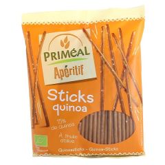 Aperitivos Sticks Quinoa Bio