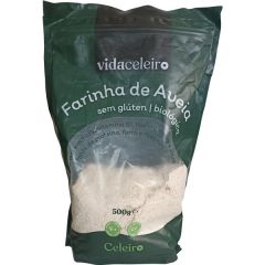 Farinha De Aveia Bio Sem Glúten