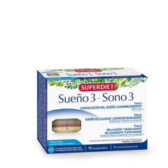 Sono 3 - Suplemento Alimentar Com 6 Plantas E Melatonina