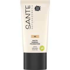 Base Matte Mineral Bio 02 Warm Meadow