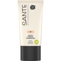 Base Matte Mineral Bio 03 Neutral Beige
