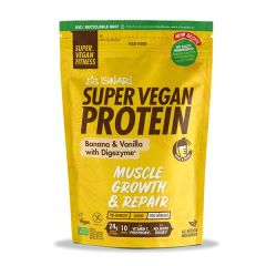 Super Vegan Protein Banana E Baunilha Bio