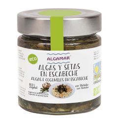 Algas E Cogumelos Em Escabeche 160G