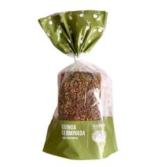 Pão Com Quinoa Germinada