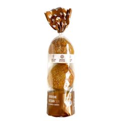 Brioche Vegan De Alfarroba
