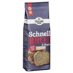 Preparado Para Pão Bio Com 5 Cereais Sem Glúten