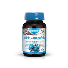 Cálcio + Magnésio + Zinco + Vitamina D