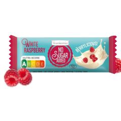 Barra Chocolate Branco Framboesa Sem Glúten