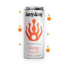 Bebida Energy Mate Limão 250Ml