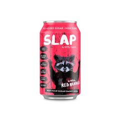 Slap Bebida Gaseificada Sabor Bagas Vermelhas Sem Açúcar