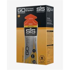 Go Isotonic Energy Gel Laranja