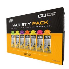 Go Isotonic Energy Gel, Sabores Variados