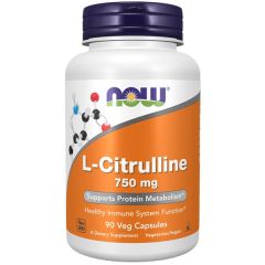 Now Citrulline 750Mg