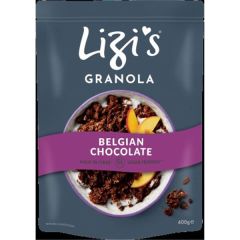 Granola Chocolate Preto Belga