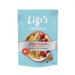 Granola Com Baixo Teor De Açúcares