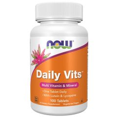 Daily Vits Vitaminas E Minerais Com Luteína E Licopeno