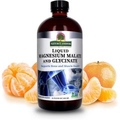 Glicinato E Malato De Magnésio 480Ml