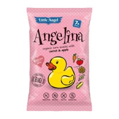 Snack De Milho Com Cenoura E Maçã Bio