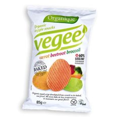 Aperitivo Snack À Base De Mistura De Vegetais Bio