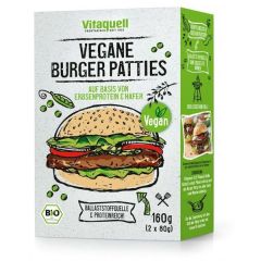 Hamburgueres Vegan Bio