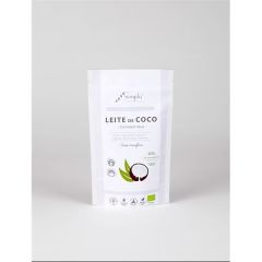 Leite De Coco Liofilizado Em Pó Bio