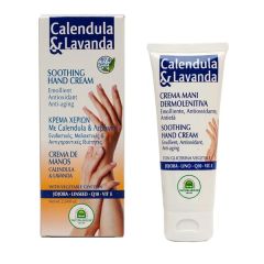 Creme De Mãos De Calendula E Lavanda