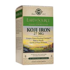 Ferro Proveniente De Koji Fermentado