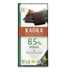 Chocolate Preto Biológico E Comércio Justo 85% Cacau Do Peru