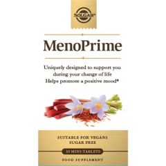 Menoprime - Extratos De Ruibarbo E De Açafrão