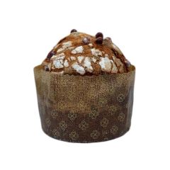 Panettone De Fermentação Natural Com Chocolate