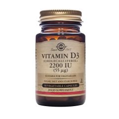 Vitamina D3 2200 Ui 55 Mcg 50