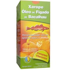 Xarope Óleo De Figado De Bacalhau