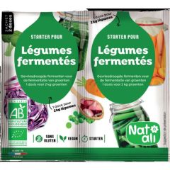 Fermentos Para Lactofermentação De Legumes Bio