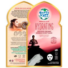 Máscara Facial Hidratante Toalhete, Argila E Salgueiro Bio