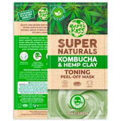 Máscara Facial Peel-Off Com Kombucha, Cânhamo E Argila Bio
