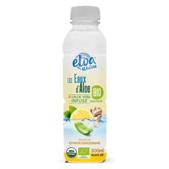 Infusão De Aloé Vera Com Aroma A Limão E Gengibre Bio
