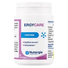 Suplemento Alimentar Ergycare 60 Cápsulas