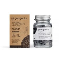 Pasta De Dentes Em Pastilhas - Carvão
