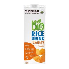 Bebida Arroz Com Amêndoa Bio - Sem Adição De Açúcares