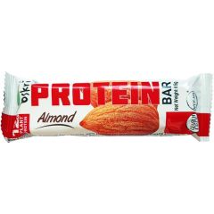 Barra Proteica De Amendoas Com Chocolate Preto