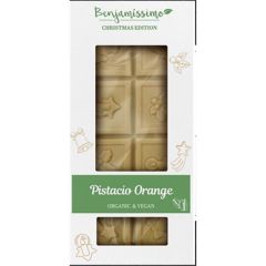 Chocolate Pistácio Laranja Bio