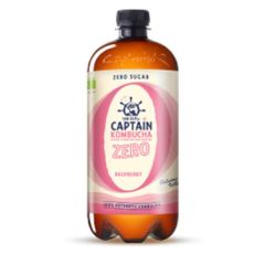 Kombucha Bio Zero Bebida Com Chá. Sabor A Framboesa