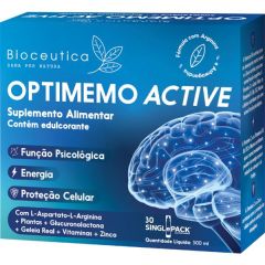 Optimemo Active Ampolas